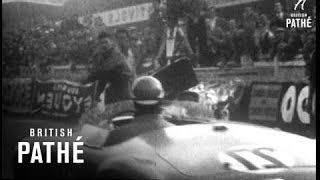 Selected Originals - Le Mans Disaster (1955) Le Mans Motor Racing Disaster 1955 British Path
