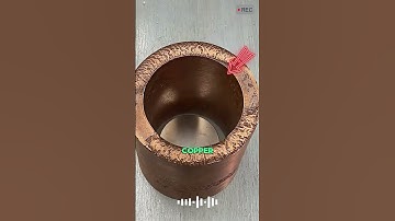 Electromagnetic induction of magnet and copper