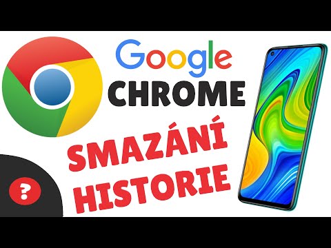 Jak VYMAZAT HISTORII v GOOGLE CHROME na mobilu | Návod | CHROME | Mobil