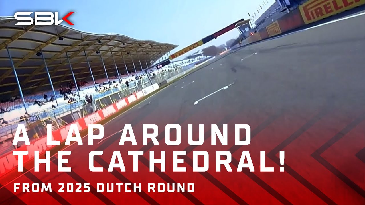 A BLAZING onboard lap around Assen! 🚀 | 2025 