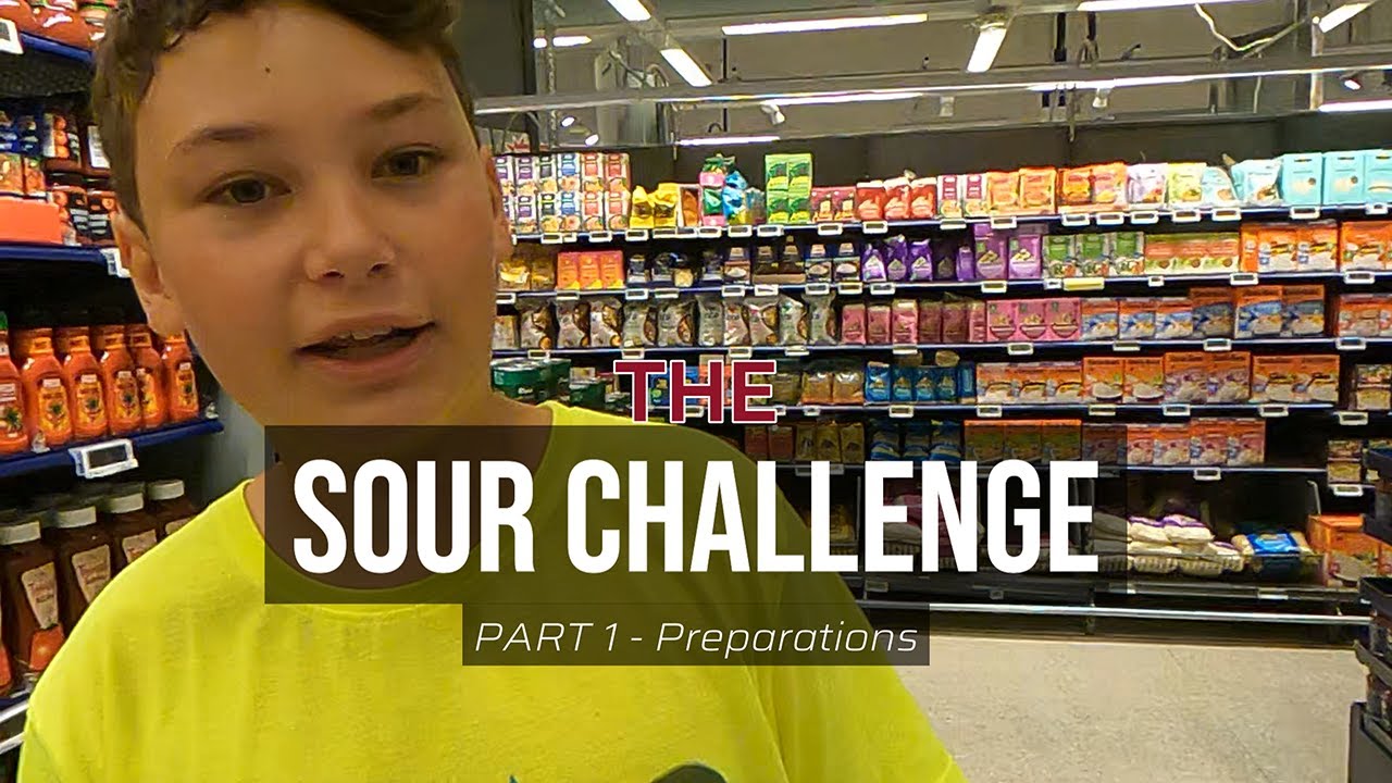 The Sour Challenge. Part 1 - Preparations