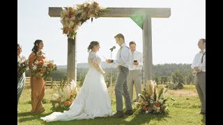 Ellensburg, Wa Wedding at The Cattle Barn | Ellensburg, WA Wedding Video