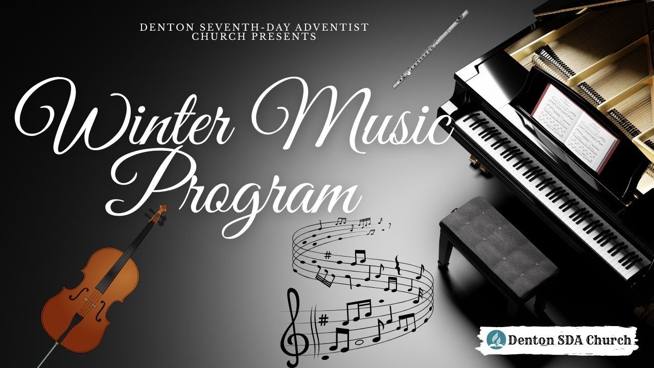Sabbath Afternoon Winter Music Program - December 13, 2025