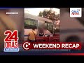 EDSA bus vs PNP coaster; Madriaga as state witness; SB19 concert, atbp. | 24 Oras Weekend