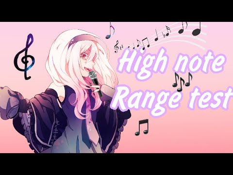 V2.0[UTAU] High range test [Gahata Meiji]