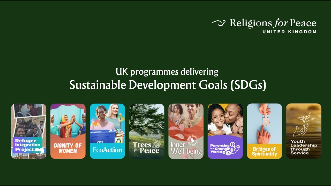 RfPUK: Faith in Action for the UN Sustainable Development Goals - YouTube