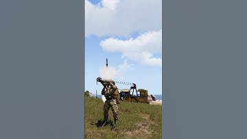 The Javelin Launcher sinks enemy jets with ease || Eps. 713 #yearofyou #arma3 #shorts