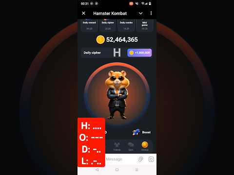hamster Kombat today