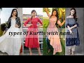 26 types of kurtis with their name  trendy girl neha