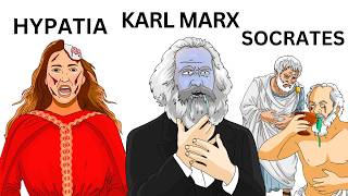 How Historys Most Influential Philosophers Died
How Did The Most Influential Philosophers Die?
0:00 Hypatia
0:53 Empedocles
1:33 Confucius
2:14 Heraclitus
3:07 Chrysippus
3:50 Siddhartha Gautama
4:45 Socrates
5:48 Plato
6:27 Aristotle
7:08 Augustine of Hippo
7:52 Thomas Aquinas
8:40 Ibn Sina
9:34 Francis Bacon
10:21 René Descartes
11:16 Kurt Gödel
11:58 Karl Marx
12:33 Friedrich Nietzsche
13:33 John Locke
14:11 David Hume
14:30 Jean-Jacques Rousseau
15:30 Immanuel Kant
16:11 Ludwig Wittgenstein
— DISCLAIMER —
Please dont rely solely on this video for information. It is intended for entertainment and educational purposes, however some details may be oversimplified or surface-level. The goal of this channel is to spark your curiosity and encourage you to explore these topics further on your own. How Historys Most Influential Philosophers Died