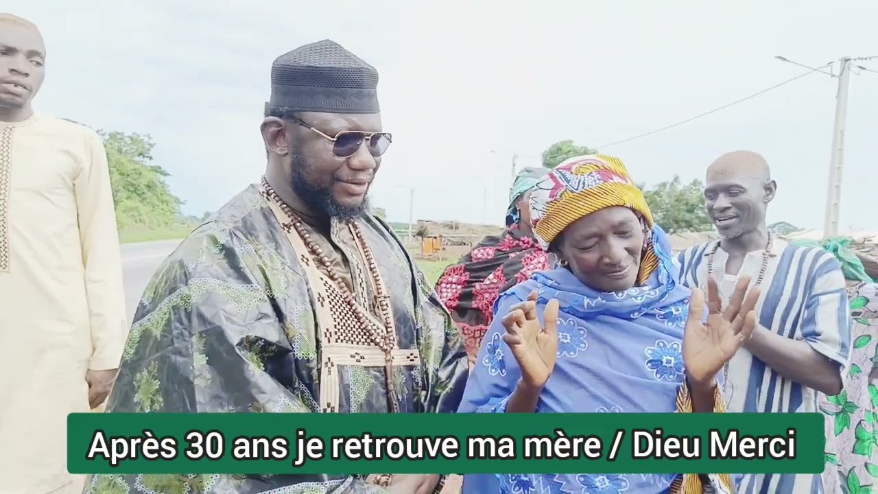 J'ai retrouvé ma mère