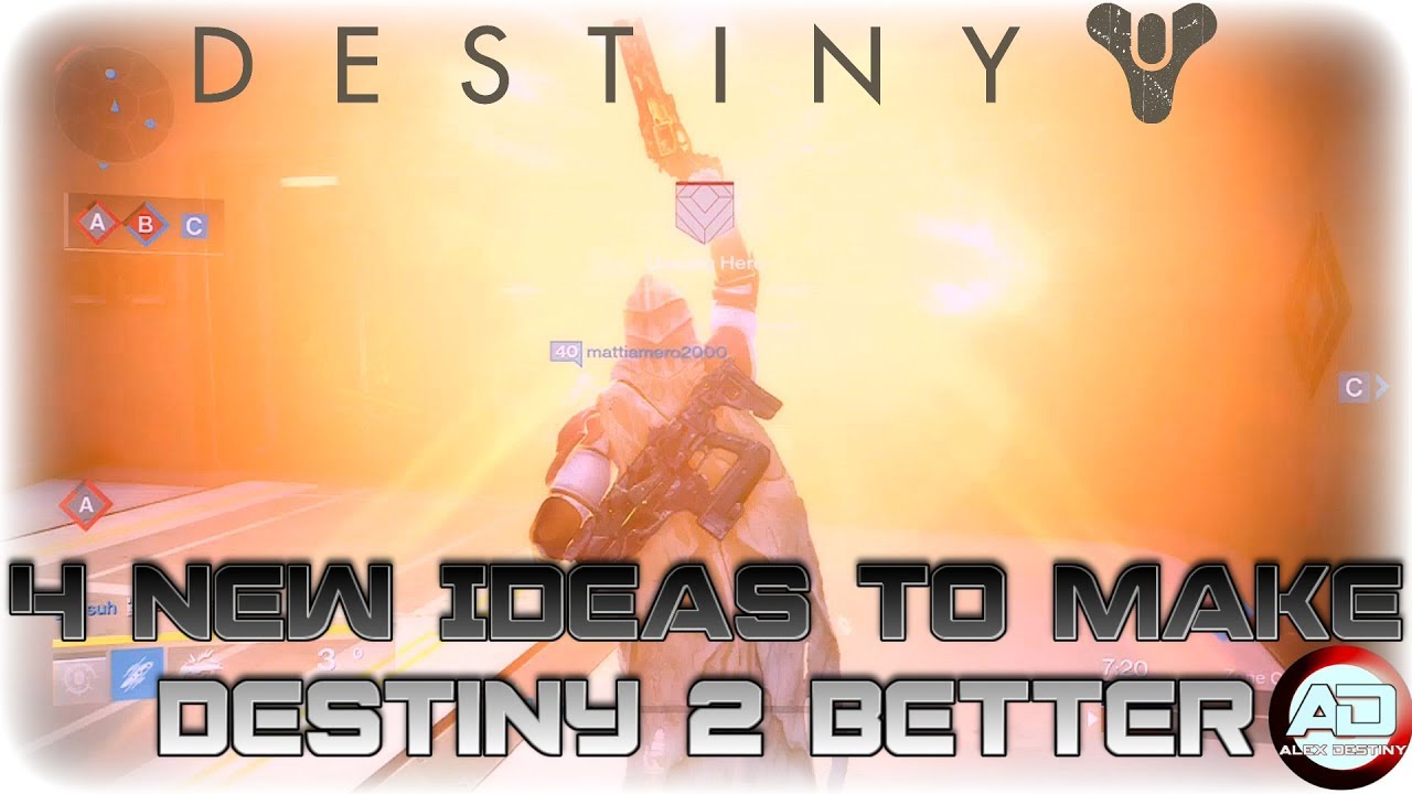 Destiny 2 Beta Code Giveaway and 4 Ideas to Make Destiny 2 Better