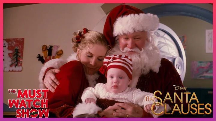 The Santa Clauses - Elizabeth Mitchell Explains Wh...