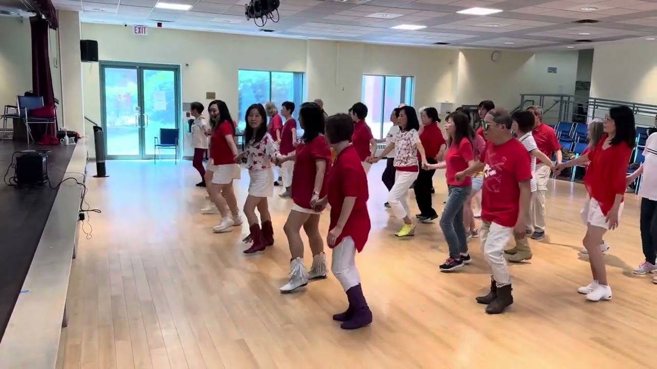 Wings to fly - absolute beginner line dance