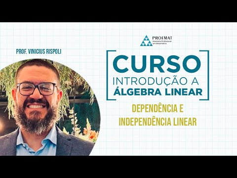 Subespaços vetoriais: Dependência e independência linear