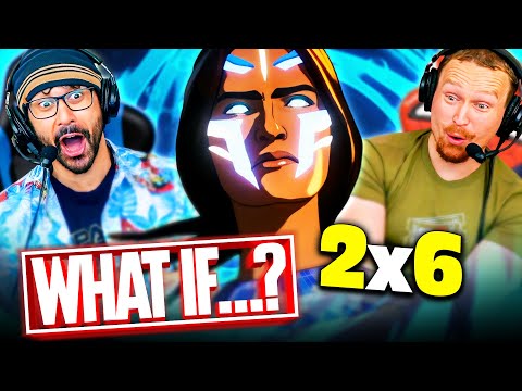 WHAT IF? Season 2 Episode 6 REACTION!! 2x6 Marvel Breakdown & Review | Kahhori & The Tesseract