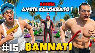 TUBERANZA E TEKNOYD BANNATI dal server di GTA5 RP dopo il...