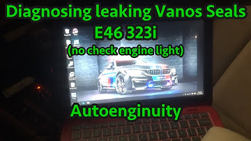 E46 Vanos Test (Autoenginuity)
