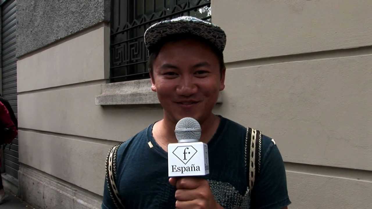 Tommy Ton loves FashionTv España
