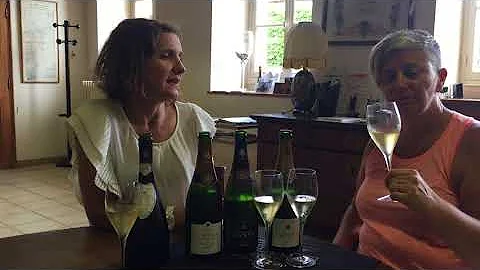 CHAMPAGNE JAYNE TV tasting with Chantal from Grand...