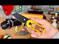BRICK-СОВМЕСТИМЫЙ. МНС о ноже MINI BAY Kizer Knives
