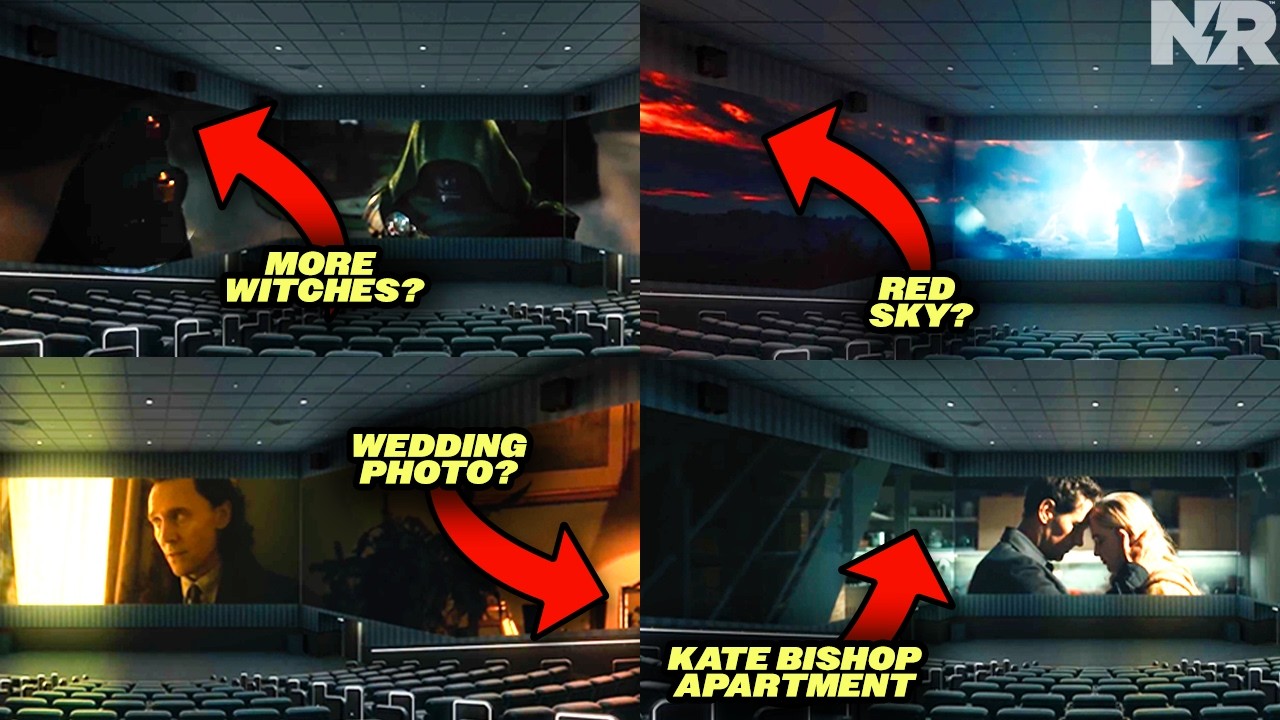 Avengers Doomsday New Clues Revealed in ScreenX Trailer!