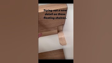 Floating Shelves on the Onefinity by @highlinecontructionwa