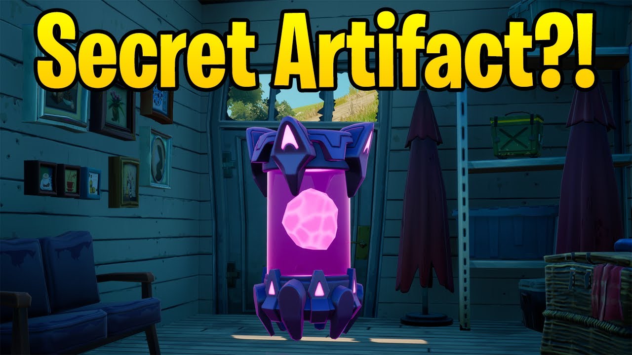 Fortnite Added an Extra Alien Artifact?!
