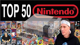 Top 50 NES Games - Reacting to Atari Kanalı