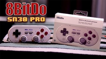 8bitdo SN30 GP and SN30 Pro G Review Best Switch Controller