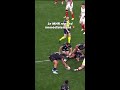 Le MHR répond immédiatement 💥 #rugby