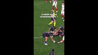Le MHR répond immédiatement 💥 #rugby