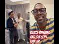 Busta Rhymes & 50 Cent Link Up While Vibing Out Together 🔥