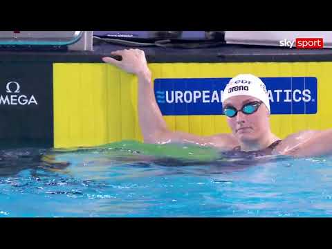 Video Europei di nuoto, Sara Curtis bronzo nei 100 sl