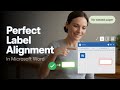 Design Custom Labels Like a Pro in Microsoft Word!