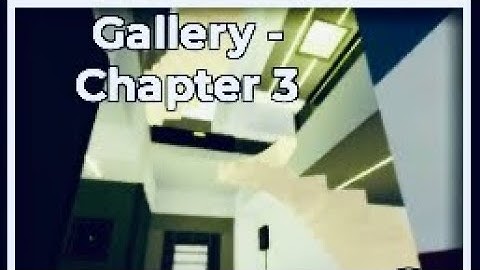 How to escape Gallery - Chapter 3 in Roblox Piggy!