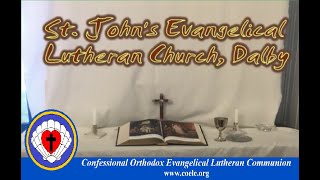 Sermon: John 6:51-58 - Season After Trinity 2019