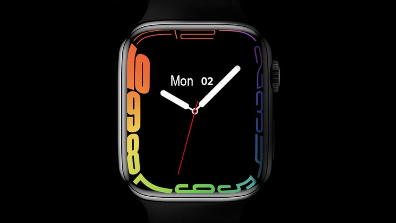 ⌚️ IW8 SMARTWATCH ОБЗОР - Смарт-часы с блокировкой циферблата, многозадачностью и умным колесом ⌚️