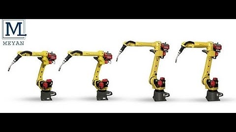 FANUC ROBOTS WELDING - SOLAR FRAMES