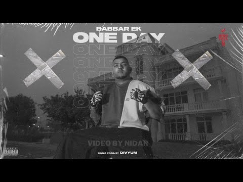 BABBAR EK | ONE DAY (Official Music Video) | DIVYUM | Innovura Entertainment