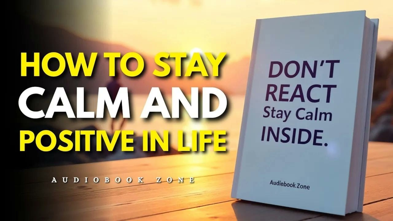 Stress Less, Live More: Your Calm & Positive Life Audiobook