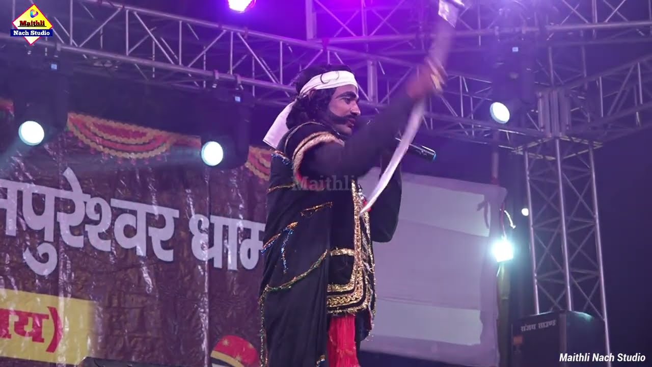 #आल्हा_रूदल_नाच दलकागढ़ की लड़ाई पति के रहते पत्नी विधवा भाग:~ 11 | महाशिवरात्रि मेला रामपुर घाट नाच