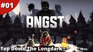 Frozen Survival ambientado en el misterioso mundo del limbo - Angst: Un cuento de supervivencia -... screenshot 1