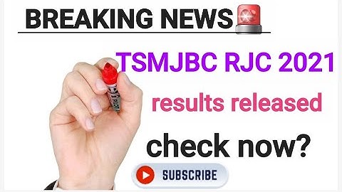 Tsmjbc result 2021 results released check ✔. Joining information//information hub.