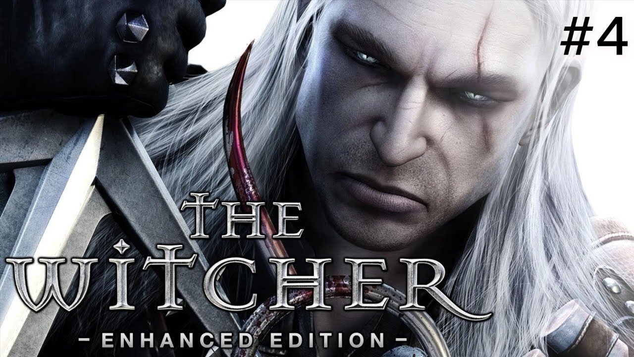 The Witcher 1. Прохождение, часть 4