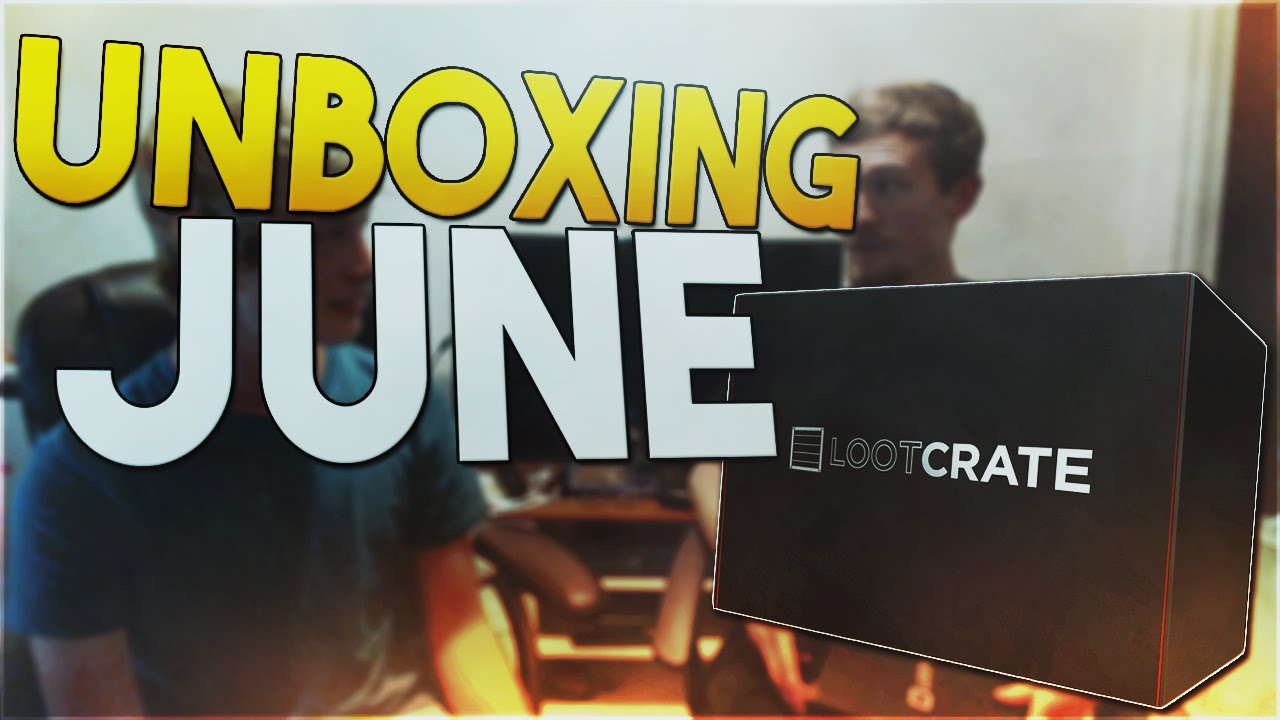 Worst Lootcrate Unboxing EVER! [June 2016 Dystopia]