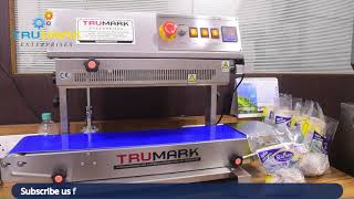 Band Sealer Machine- How To Operate