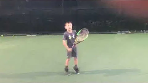Ryan Meis.   Tennis star