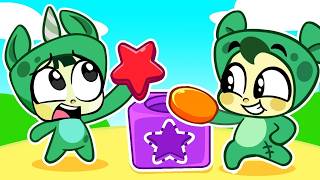 Jeu de super-héros zombie sur la plage | Dessins animés drôles pour enfants et comptines screenshot 3