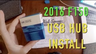 HOW TO REPLACE A USB HUB IN AN F150